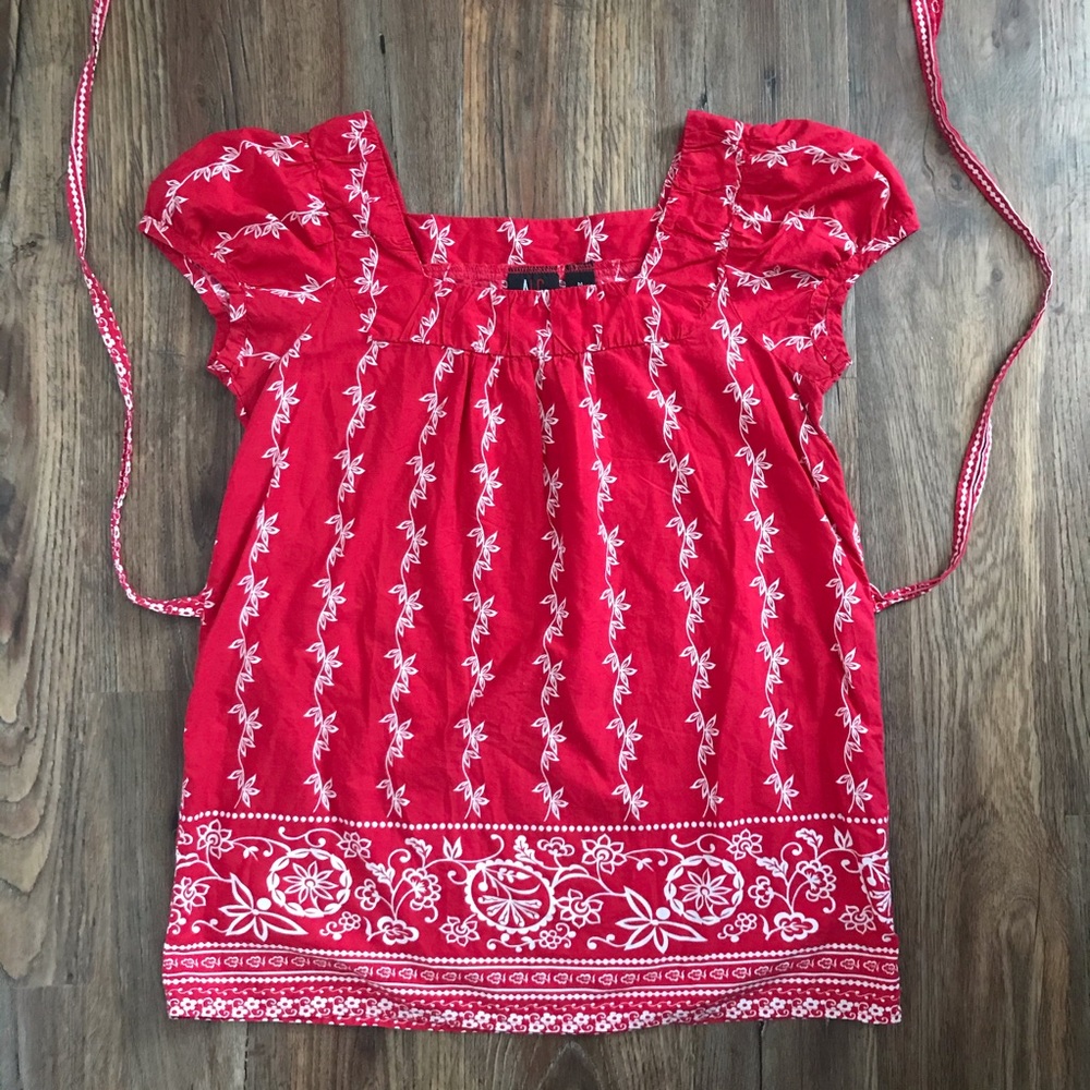 ALC Atlast Classics Bandanna Print Peasant Style